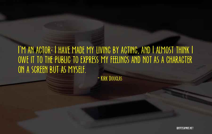 Kirk Douglas Quotes 104415 Kirk Douglas Quotes 104415