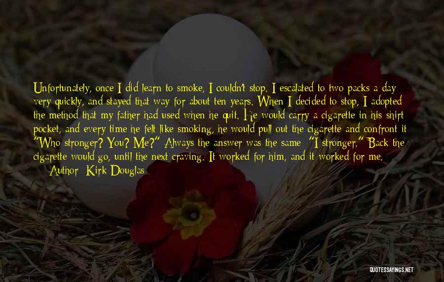 Kirk Douglas Quotes 489551