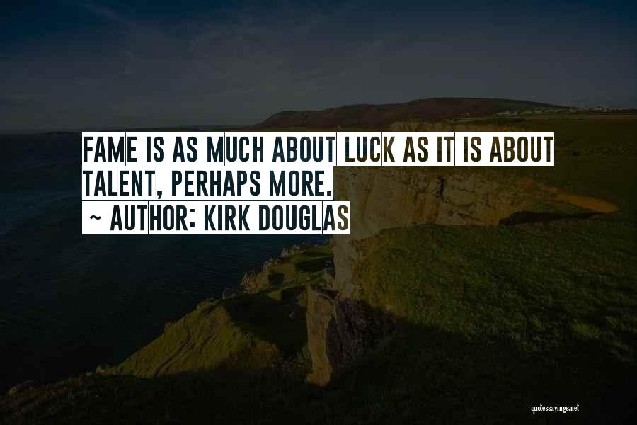 Kirk Douglas Quotes 600290