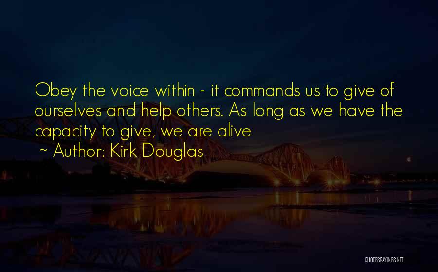 Kirk Douglas Quotes 650851