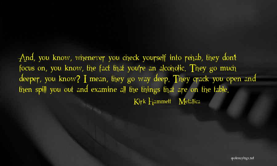 Kirk Hammett - Metallica Quotes 821392