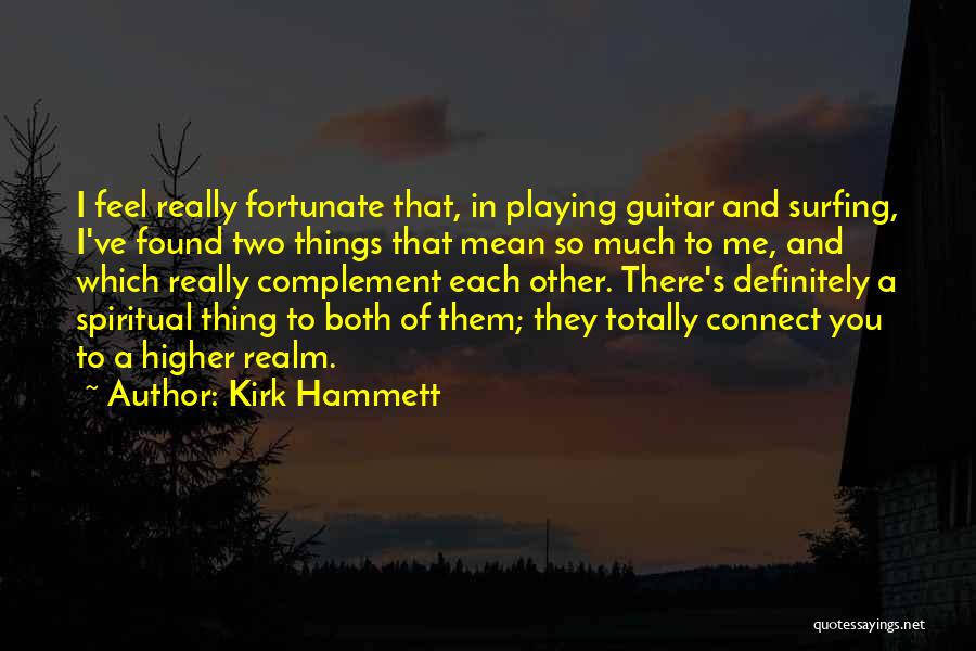 Kirk Hammett Quotes 190781