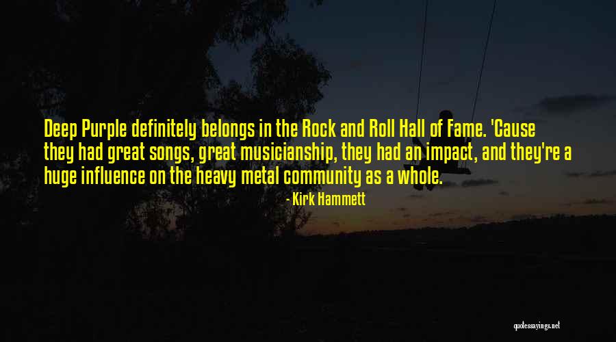 Kirk Hammett Quotes 787891