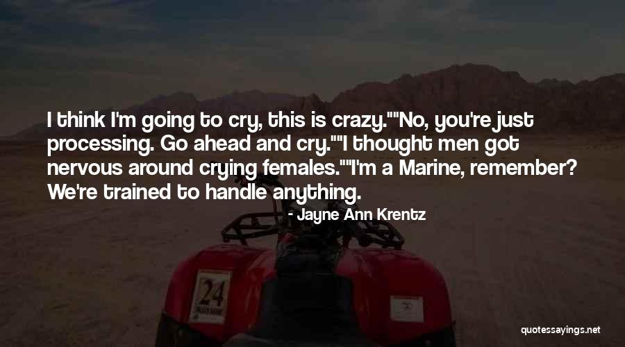 Kirk Sorensen Quotes By Jayne Ann Krentz