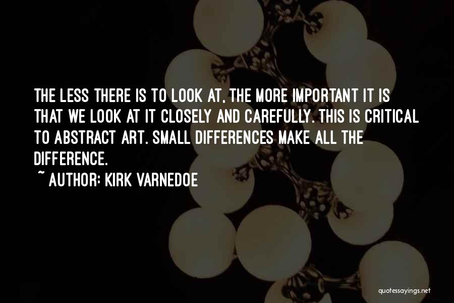 Kirk Varnedoe Quotes 1983860