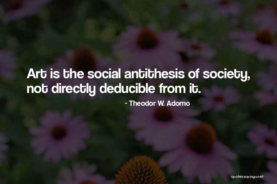 Kirkbride Center Quotes By Theodor W. Adorno Kirkbride Center Quotes By Theodor W. Adorno