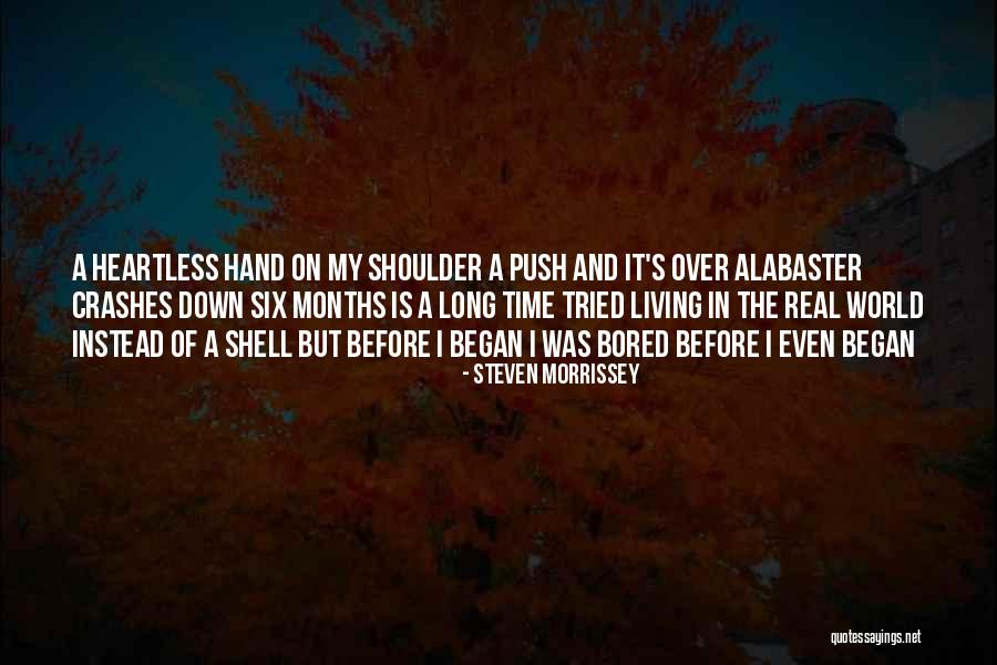 Kirkby Stephen Quotes By Steven Morrissey Kirkby Stephen Quotes By Steven Morrissey