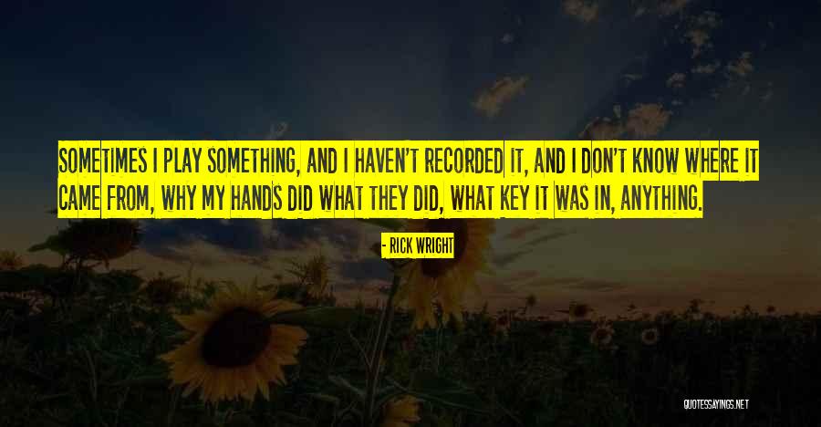 Kirkcudbrightshire Scotland Quotes By Rick Wright Kirkcudbrightshire Scotland Quotes By Rick Wright