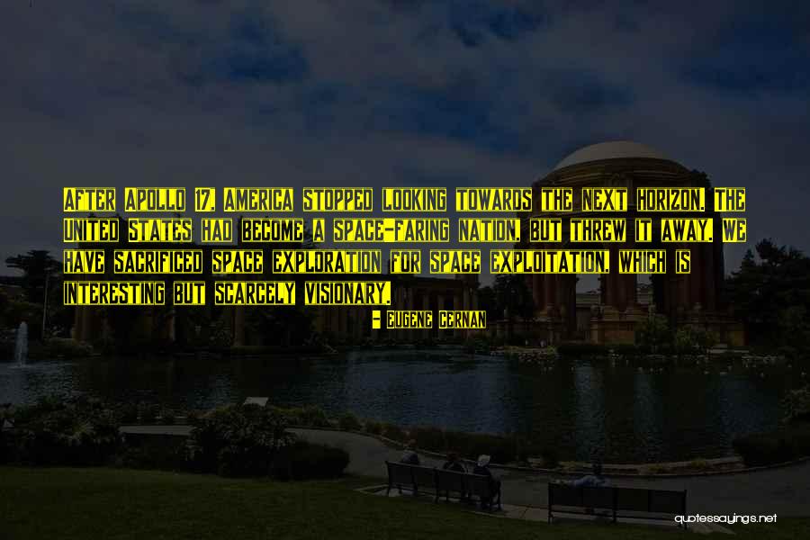 Kirkegaard Birkerod Quotes By Eugene Cernan