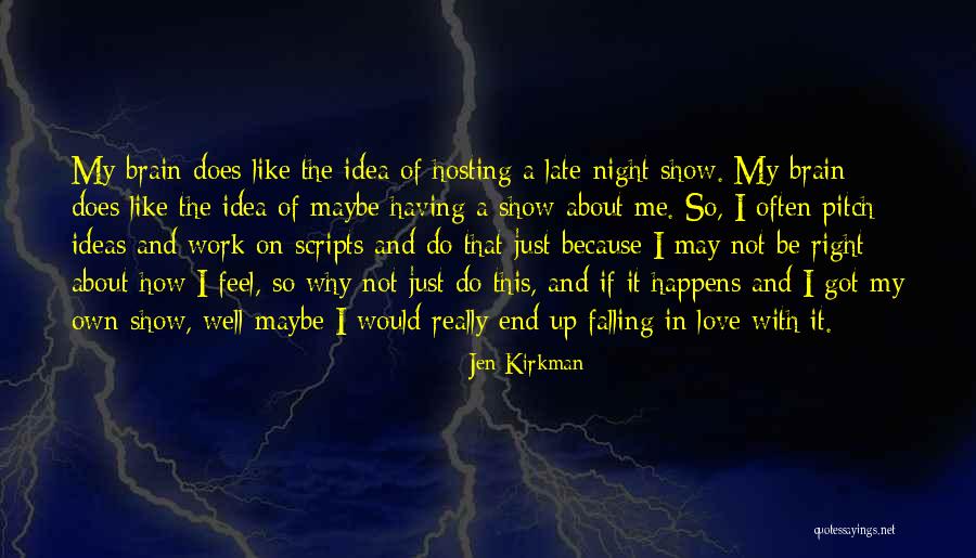 Kirkman Quotes By Jen Kirkman Kirkman Quotes By Jen Kirkman