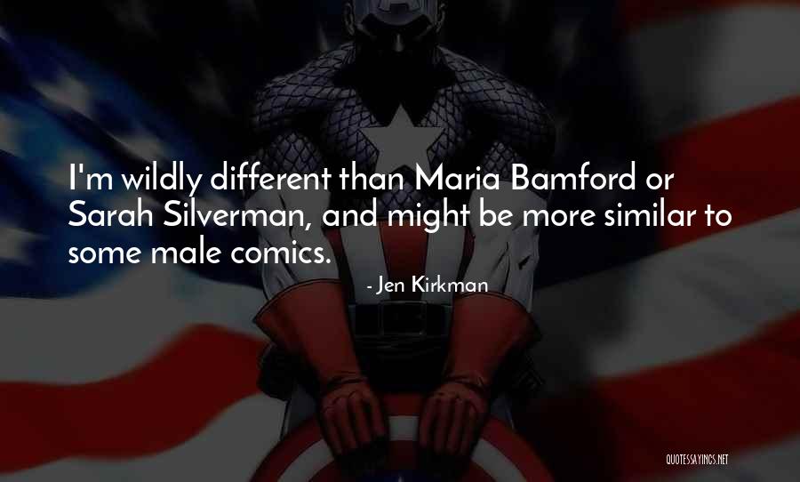 Kirkman Quotes By Jen Kirkman Kirkman Quotes By Jen Kirkman