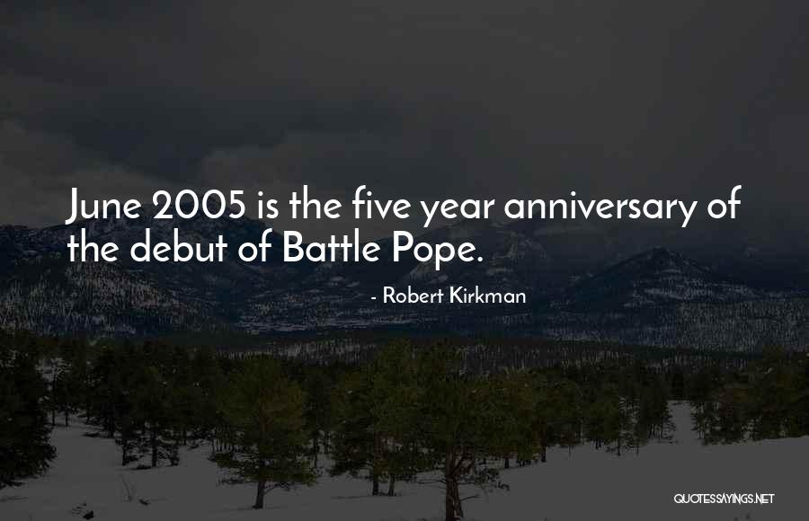 Kirkman Quotes By Robert Kirkman Kirkman Quotes By Robert Kirkman