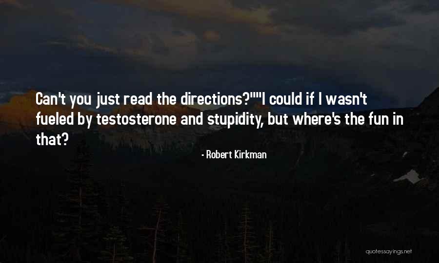 Kirkman Quotes By Robert Kirkman Kirkman Quotes By Robert Kirkman
