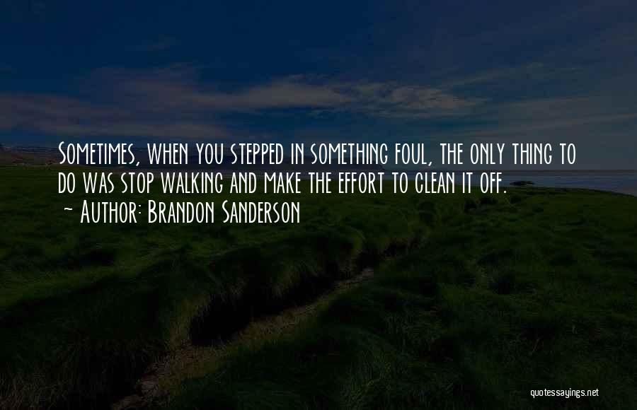 Kirkness Street Quotes By Brandon Sanderson