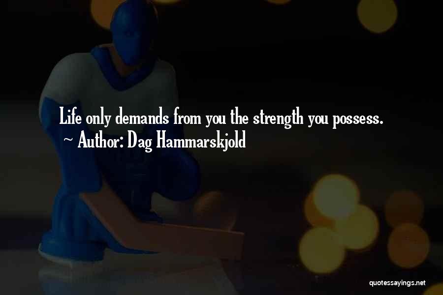 Kirkoff Quotes By Dag Hammarskjold