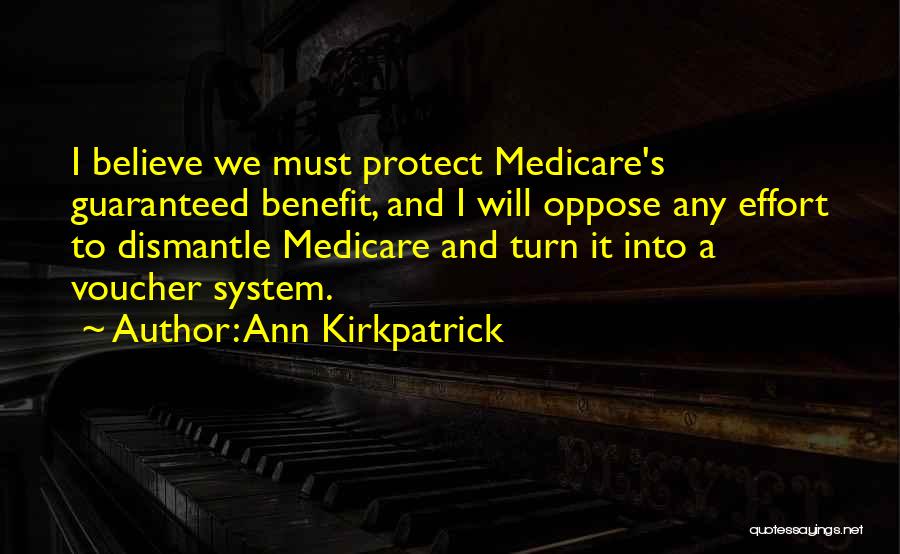 Kirkpatrick Quotes By Ann Kirkpatrick