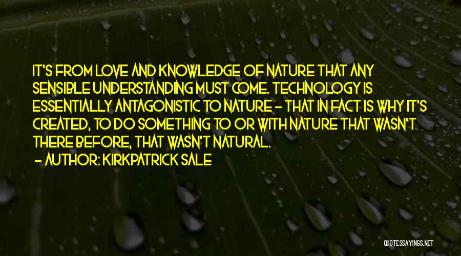 Kirkpatrick Sale Quotes 2000781