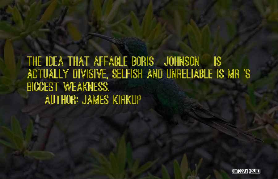 Kirkup Quotes By James Kirkup