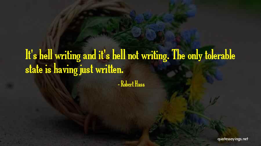 Kirmesfan Quotes By Robert Hass Kirmesfan Quotes By Robert Hass