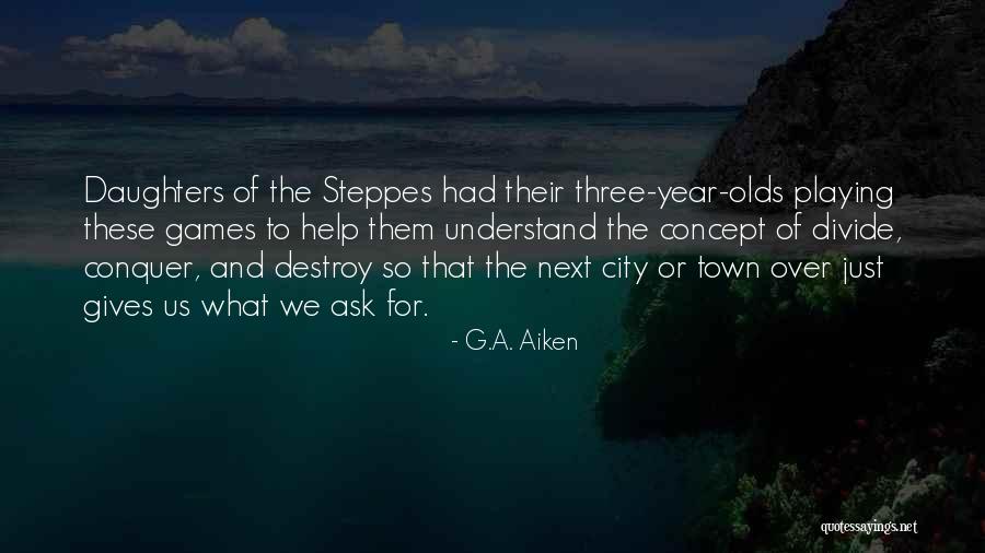 Kirmizi Quotes By G.A. Aiken Kirmizi Quotes By G.A. Aiken