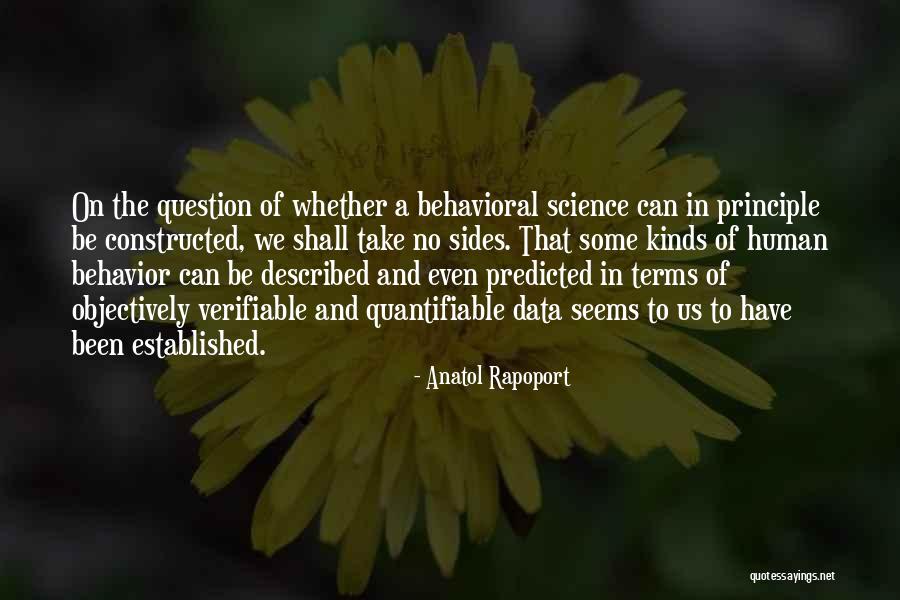 Kirot Stella Quotes By Anatol Rapoport Kirot Stella Quotes By Anatol Rapoport