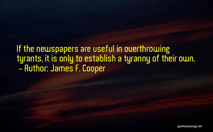 Kirov Airship Quotes By James F. Cooper