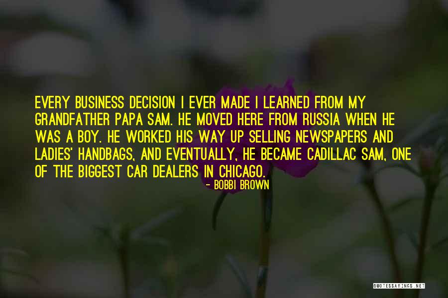 Kirpiklerin Quotes By Bobbi Brown Kirpiklerin Quotes By Bobbi Brown