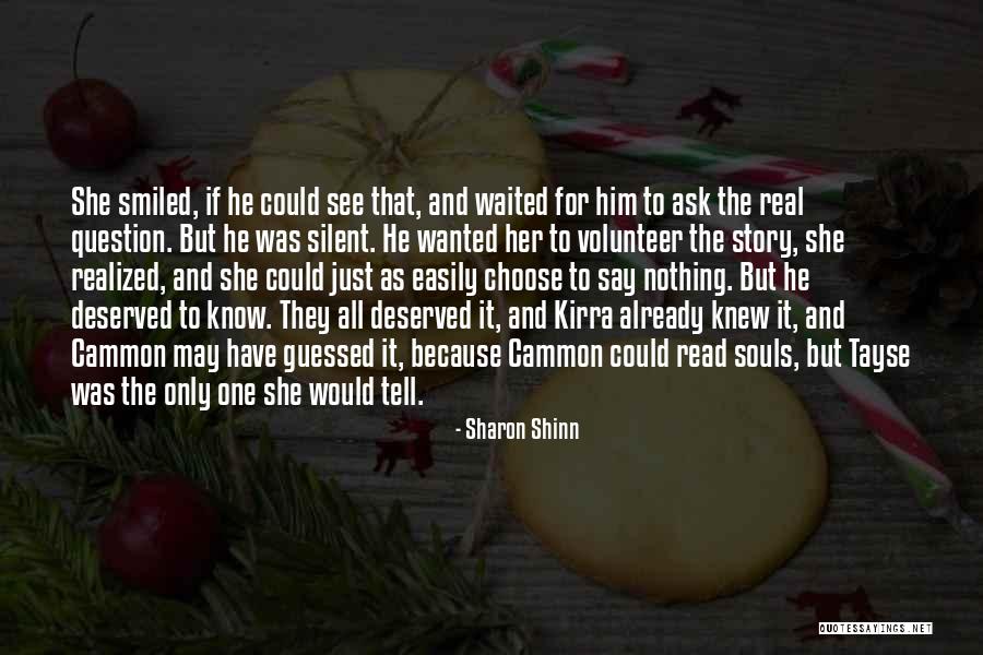 Kirra Quotes By Sharon Shinn Kirra Quotes By Sharon Shinn