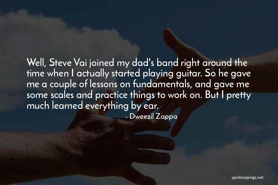 Kirsan Chisinau Quotes By Dweezil Zappa Kirsan Chisinau Quotes By Dweezil Zappa