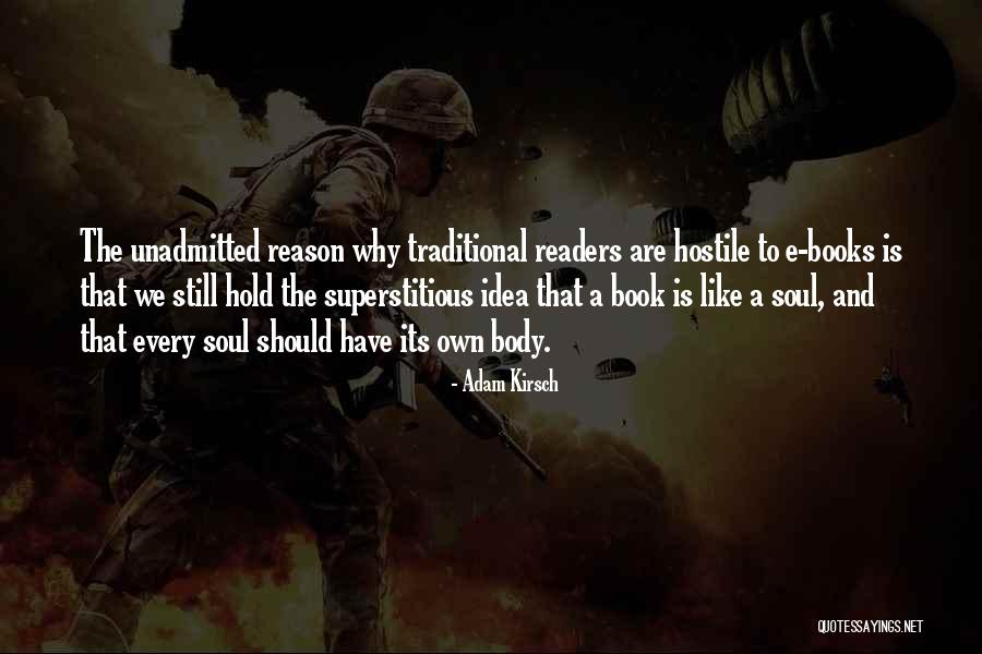 Kirsch Quotes By Adam Kirsch Kirsch Quotes By Adam Kirsch