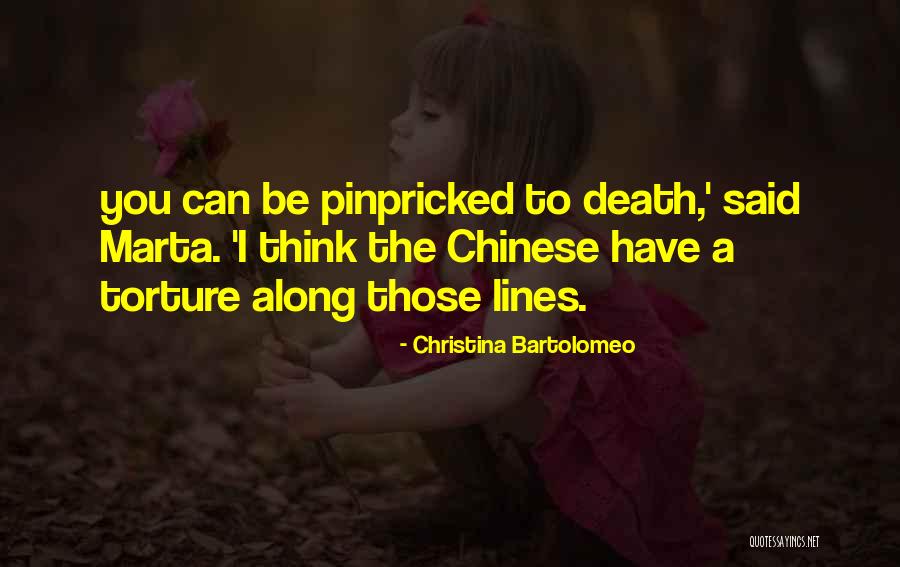 Kirschenbaum Quotes By Christina Bartolomeo Kirschenbaum Quotes By Christina Bartolomeo
