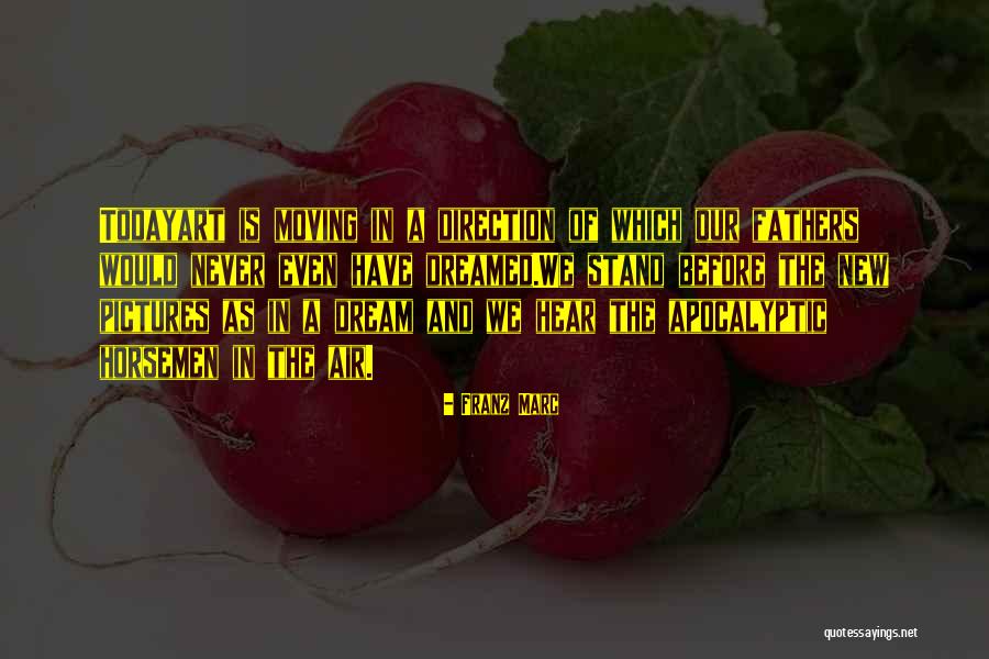 Kirschenmann Farms Quotes By Franz Marc Kirschenmann Farms Quotes By Franz Marc