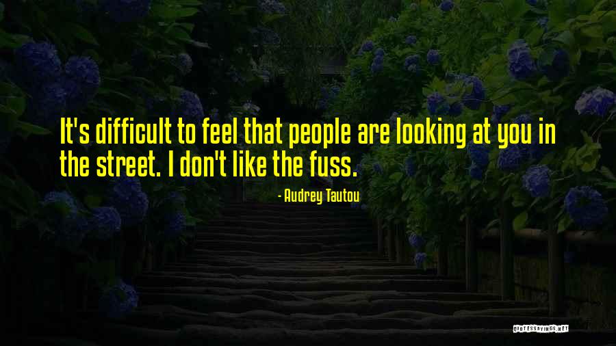Kirschner Stitch Quotes By Audrey Tautou Kirschner Stitch Quotes By Audrey Tautou