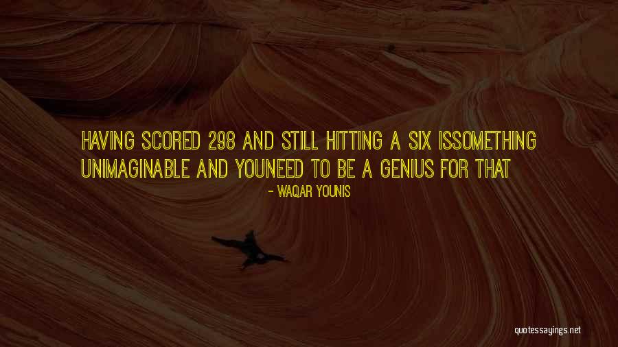 Kirschner Stitch Quotes By Waqar Younis Kirschner Stitch Quotes By Waqar Younis