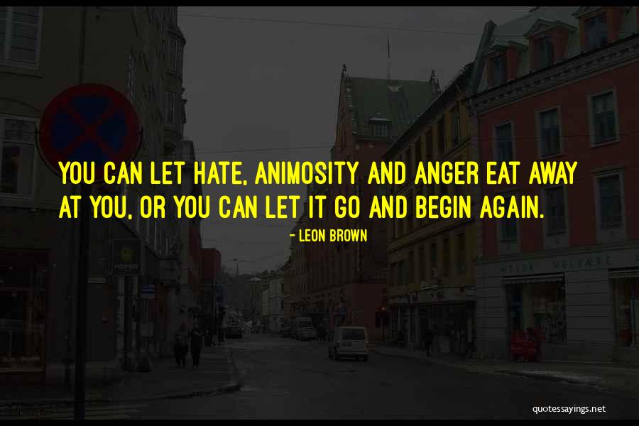 Kirschstein Award Quotes By Leon Brown Kirschstein Award Quotes By Leon Brown