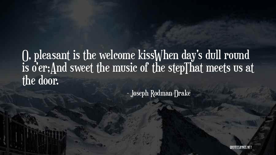 Kirshandkirsh Quotes By Joseph Rodman Drake Kirshandkirsh Quotes By Joseph Rodman Drake