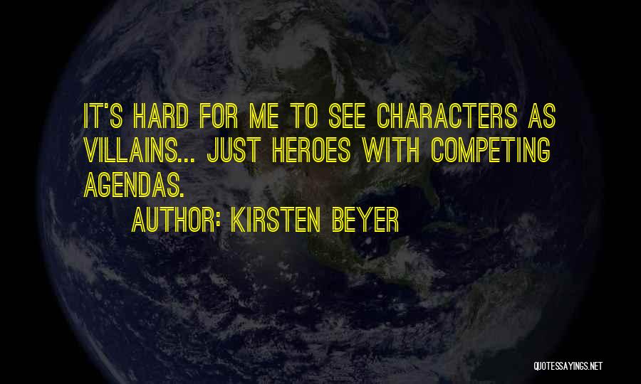 Kirsten Beyer Quotes 1038215