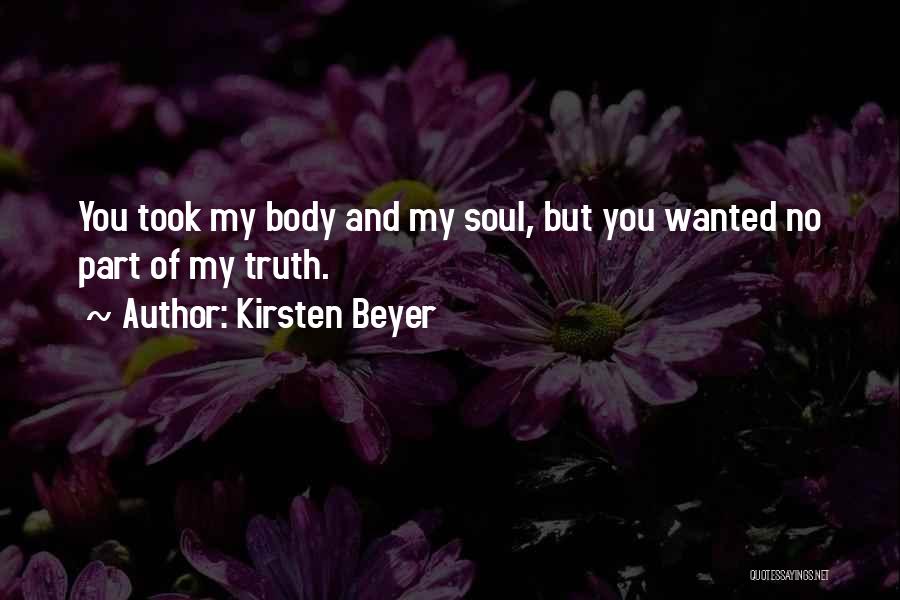 Kirsten Beyer Quotes 1124386
