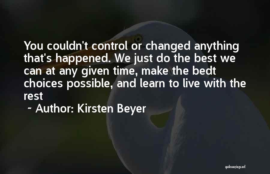 Kirsten Beyer Quotes 1173618