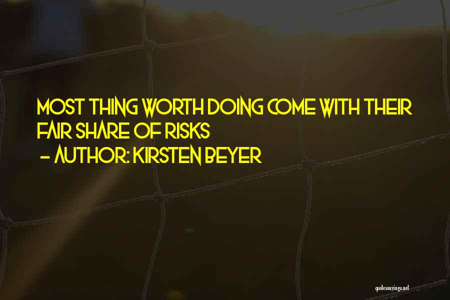 Kirsten Beyer Quotes 1272673