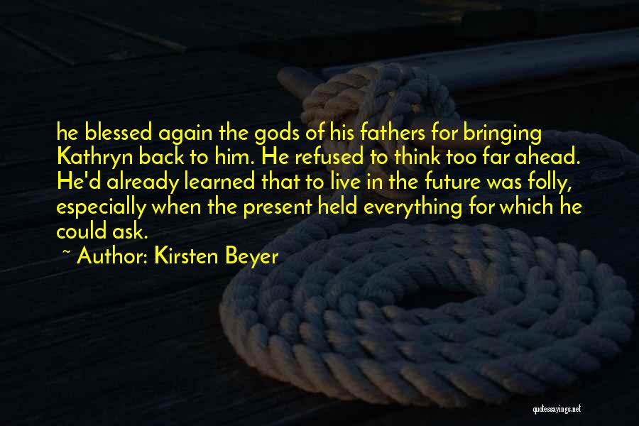 Kirsten Beyer Quotes 137547
