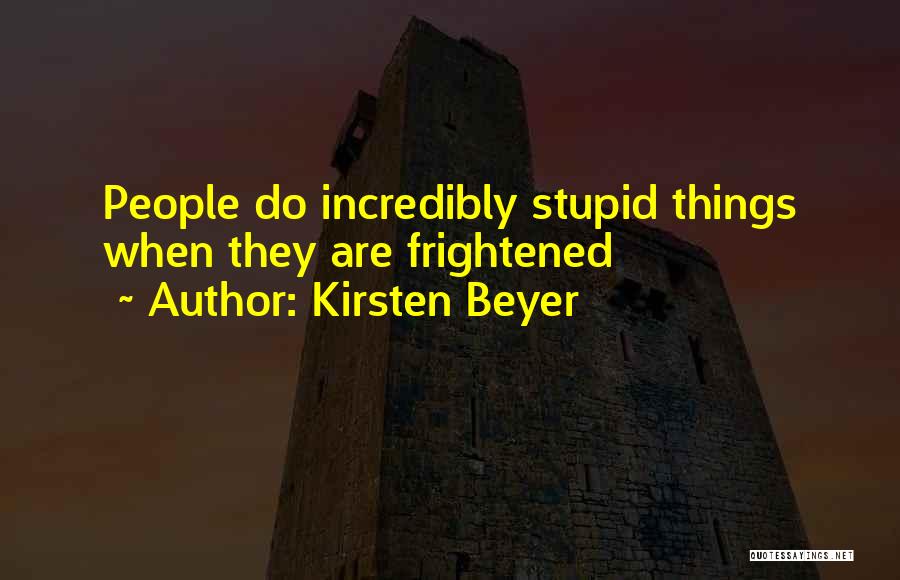 Kirsten Beyer Quotes 1424141