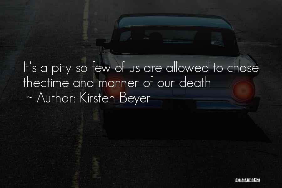 Kirsten Beyer Quotes 1458442