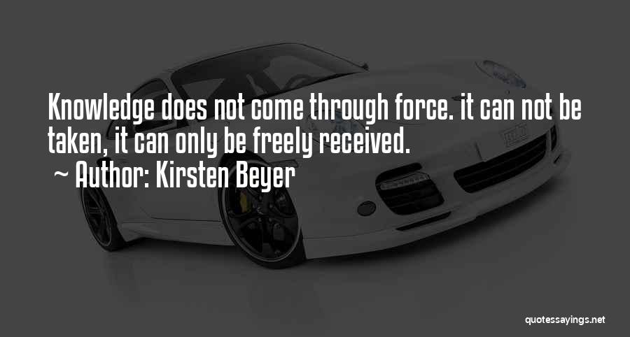 Kirsten Beyer Quotes 1613908