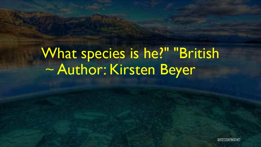 Kirsten Beyer Quotes 1654801