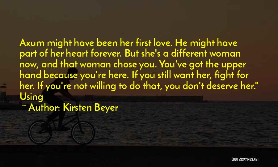 Kirsten Beyer Quotes 1672807