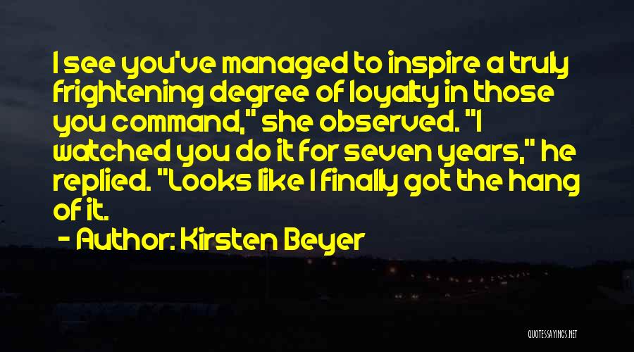 Kirsten Beyer Quotes 1745397