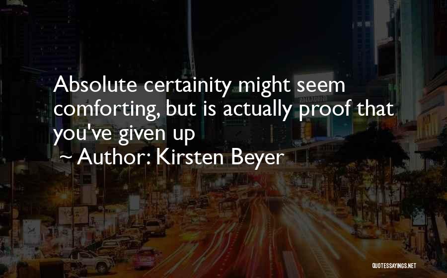 Kirsten Beyer Quotes 1857738