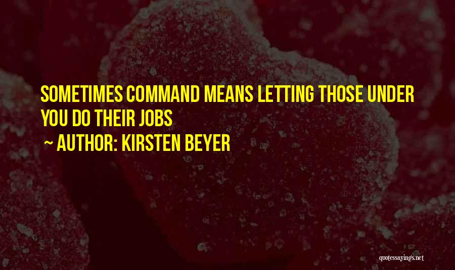 Kirsten Beyer Quotes 1874153