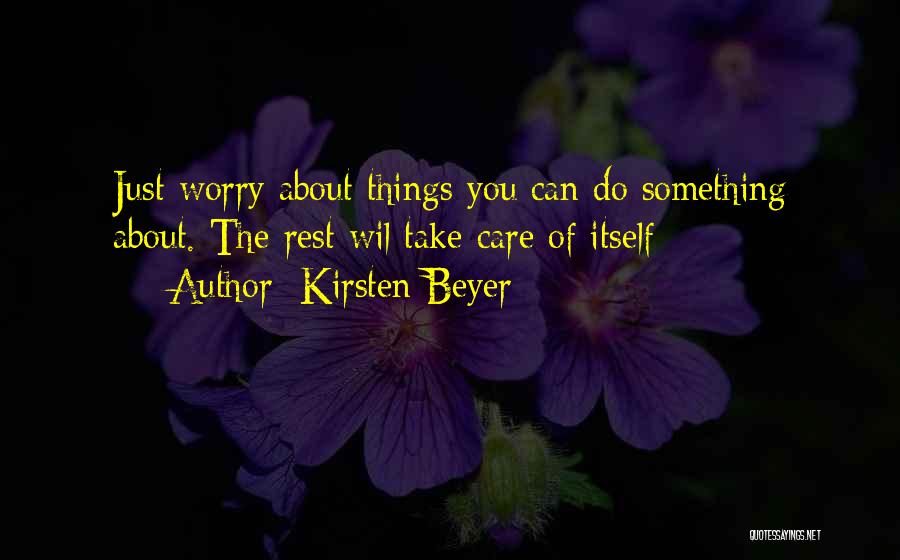 Kirsten Beyer Quotes 1901213